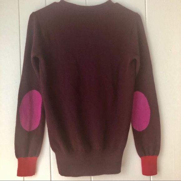 Burberry Elbow Patch Cashmere Sweater - Picture 6 of 7